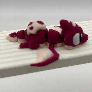 3D printed Egg Pterodactyl 4” Fidget Toy Fun Collectible Stress Re…